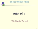 THIẾT KẾ VÀ PHÂN TÍCH TÍN HIỆU NHỎ, TẦN SỐ THẤP