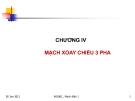 MẠCH XOAY CHIỀU 3 PHA