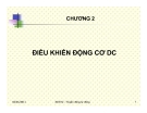 CHƯƠNG 2: ĐIỀU KHIỂN ĐỘNG CƠ DC