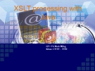 XSLT processing with Java