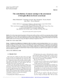 Báo cáo lâm nghiệp: "The contribution of remote sensing to the assessment of drought eﬀects in forest ecosystems"