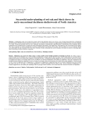 Báo cáo lâm nghiệp: "Successful under-planting of red oak and black cherry in early-successional deciduous shelterwoods of North America"