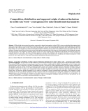 Báo cáo lâm nghiệp: "Composition, distribution and supposed origin of mineral inclusions in sessile oak wood – consequences for microdensitometrical analysis"