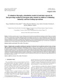 Báo cáo lâm nghiệp: "Evaluation through a simulation model of nutrient exports in fast-growing southern European pine stands in relation to thinning intensity and harvesting operations"