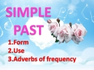 Tài liệu SIMPLE PAST 