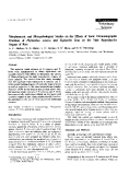 Báo cáo khoa học: "Morphometric and histopathological studies on the effects of some chromatographic fractions of Phyllanthus amarus and Euphorbia hirta on the male reproductive organs of rats"