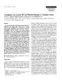 Báo cáo khoa học: "Immobilization with ketamine HCl and tiletamine-zolazepam in cynomolgus monkeys"