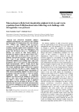 Báo cáo khoa học: "Mucosal mast cell-derived chondroitin sulphate levels in and worm expulsion from FcRγ-knockout mice following oral challenge with Strongyloides venezuelensis"