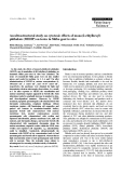 Báo cáo khoa học: "An ultrastructural study on cytotoxic effects of mono(2-ethylhexyl) phthalate (MEHP) on testes in Shiba goat in vitro"