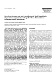 Báo cáo khoa học: " Growth performance and nutrient utilization in black Bengal bucks (Capra hircus) supplemented with graded doses of chromium as chromium chloride hexahydrate"