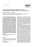 Báo cáo khoa học: " An immunohistochemical study of chromogranin A and Sp-1 immunoreactive cells in the gastrointestinal tract of ovariectomized rats"