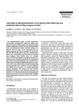 Báo cáo khoa học: "Alteration of pharmacokinetics of oxytetracycline following oral administration of Piper longum in hens"