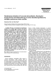 Báo cáo khoa học: "Simultaneous detection of Lawsonia intracellularis, Brachyspira hyodysenteriae and Salmonella spp. in swine intestinal specimens by multiplex polymerase chain reaction"