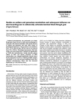 Báo cáo khoa học: "Studies on sodium and potassium metabolism and subsequent influence on electrocardiogram in unilaterally adrenalectomized black Bengal goat (Capra hircus)"