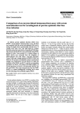 Báo cáo khoa học: "Comparison of an enzyme-linked immunosorbent assay with serum neutralization test for serodiagnosis of porcine epidemic diarrhea virus infection"