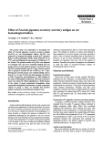 Báo cáo khoa học: "Effect of Fasciola gigantica excretory secretory antigen on rat hematological indices"