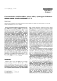 Báo cáo khoa học: "Advancing parity is associated with high milk production at the cost of body condition and increased periparturient disorders in dairy herds"