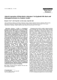 Báo cáo khoa học: "Altered expression of thioredoxin reductase-1 in dysplastic bile ducts and cholangiocarcinoma in a hamster model"