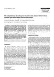 Báo cáo khoa học: "Site adaptations of Acanthogyrus (Acanthosentis) tilapiae: Observations through light and scanning electron microscopy"