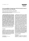 Báo cáo khoa học: "In vitro susceptibilities of Leptospira spp. and Borrelia burgdorferi isolates to amoxicillin, tilmicosin, and enrofloxacin"