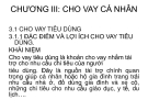 GIÁO TRÌNH TÍN DỤNG NGÂN HÀNG_CHƯƠNG 3