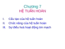 HỆ TUẦN HOÀN