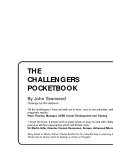 THE CHALLENGERS POCKET BOOK phần 1
