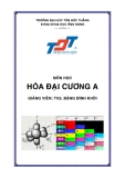 Bài giảng Hóa đại cương A - ThS. Đặng Đình Khôi