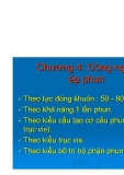 GIA CÔNG POLYMER - CHƯƠNG 4 Công nghệ ép phun