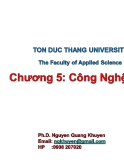 GIA CÔNG POLYMER - CHƯƠNG 5 Công nghệ đùn