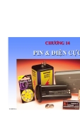 PIN VÀ ĐIỆN CỰC