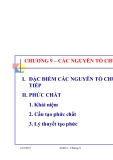  CÁC NGUYÊN TỐ CHUYỂN TIẾP 