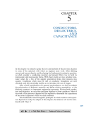 CHAPTER5: CONDUCTORS, DIELECTRICS, AND CAPACITANCE