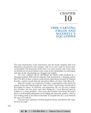 CHAPTER 10: TIME-VARYING FIELDS AND MAXWELL'S EQUATIONS