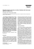 Báo cáo khoa học: "Disposition kinetics and urinary excretion of cefpirome after intravenous injection in buffalo calves"