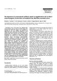 Báo cáo khoa học: "Development of a monoclonal antibody-based co-agglutination test to detect enterotoxigenic Escherichia coli isolated from diarrheic neonatal calves"
