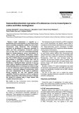 Báo cáo khoa học: "Immunohistochemical expression of h-telomerase reverse transcriptase in canine and feline meningiomas"