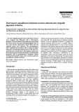 Báo cáo khoa học: "Heterosporis anguillarum infections in farm cultured eels (Anguilla japonica) in Korea"