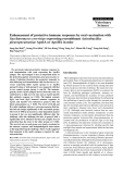 Báo cáo khoa học: " Enhancement of protective immune responses by oral vaccination with Saccharomyces cerevisiae expressing recombinant Actinobacillus pleuropneumoniae ApxIA or ApxIIA in mice"