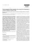 Báo cáo khoa học: "The determination of dark adaptation time using electroretinography in conscious Miniature Schnauzer dogs"