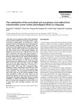 Báo cáo khoa học: "The combination of deoxynivalenol and zearalenone at permitted feed concentrations causes serious physiological effects in young pigs"