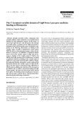 Báo cáo khoa học: "The C-terminal variable domain of LigB from Leptospira mediates binding to fibronectin"