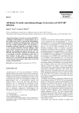 Báo cáo khoa học: "All blood, No stool: enterohemorrhagic Escherichia coli O157:H7 infection"