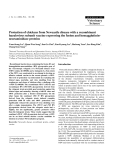 Báo cáo khoa học: " Protection of chickens from Newcastle disease with a recombinant baculovirus subunit vaccine expressing the fusion and hemagglutinin- neuraminidase proteins"