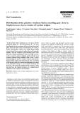 Báo cáo khoa học: "Distribution of the putative virulence factor encoding gene sheta in Staphylococcus hyicus strains of various origins"