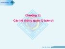 Chương 11 Các hệ thống quản lý bảo trì