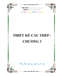 Chương 3 : Thiết kế cầu thép