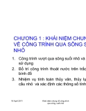 Thủy văn cầu cống - Chương 1