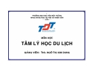 Bài giảng về TÂM LÝ HỌC DU LỊCH