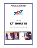 CÁC KỸ THUẬT IN